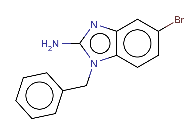 1-benzyl-5-bromo-1H-1,3-benzodiazol-2-amine