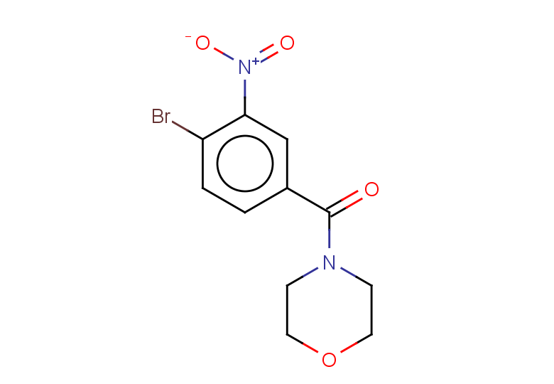 4-(4-bromo-3-nitrobenzoyl)morpholine
