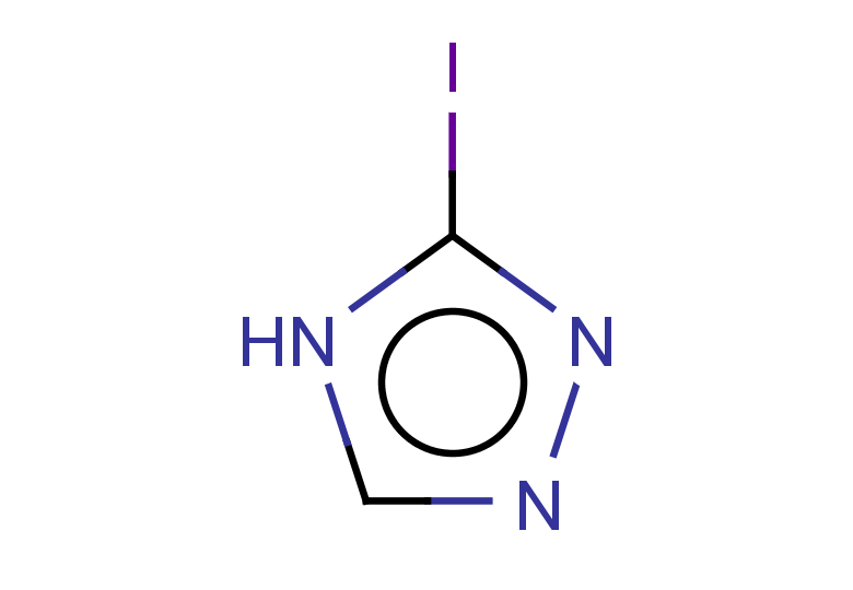 3-iodo-4H-1,2,4-triazole
