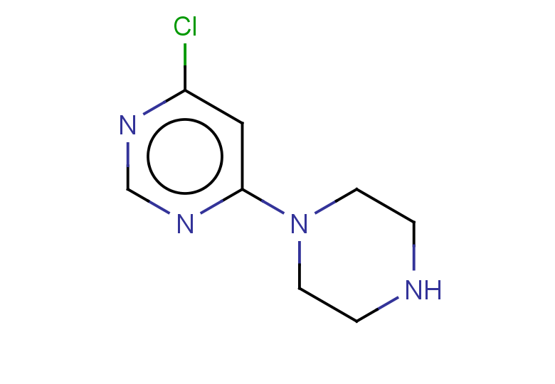 4-chloro-6-(piperazin-1-yl)pyrimidine
