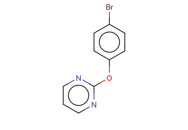 2-(4-bromophenoxy)pyrimidine