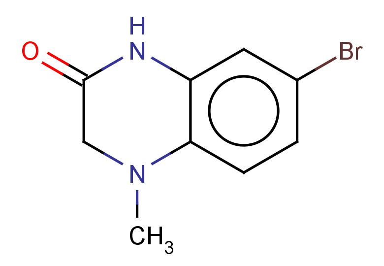 7-bromo-4-methyl-1,2,3,4-tetrahydroquinoxalin-2-one