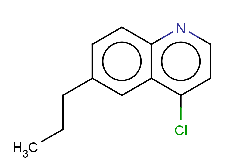 4-chloro-6-propylquinoline