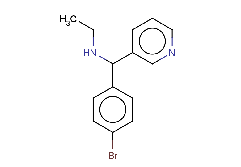 [(4-bromophenyl)(pyridin-3-yl)methyl](ethyl)amine