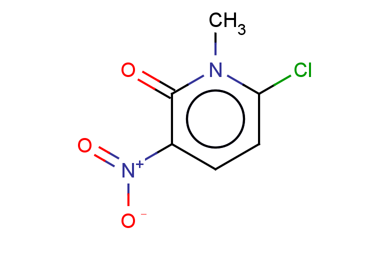6-chloro-1-methyl-3-nitro-1,2-dihydropyridin-2-one