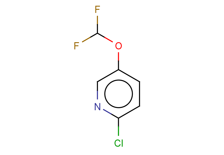 2-chloro-5-(difluoromethoxy)pyridine