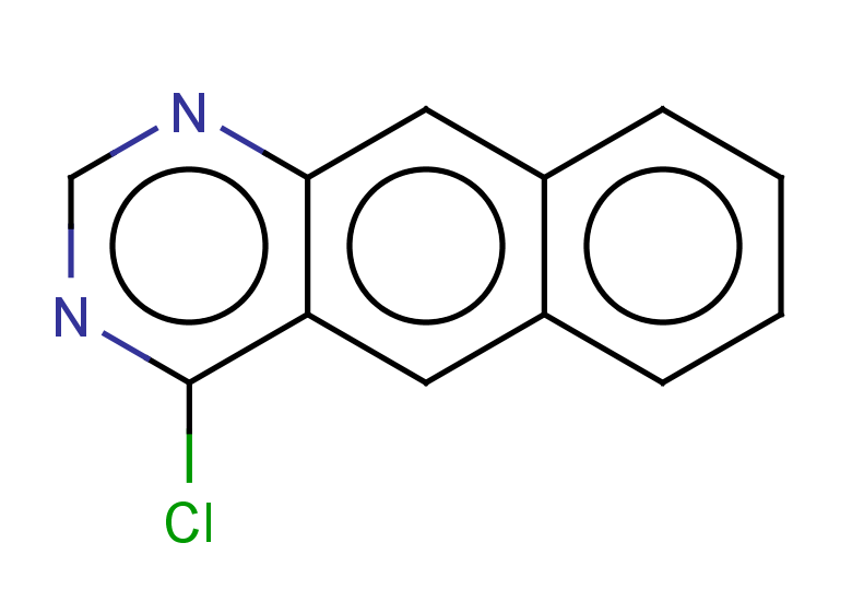 4-chlorobenzo[g]quinazoline