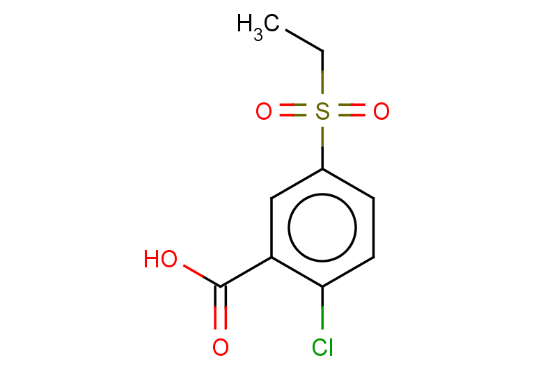 2-chloro-5-(ethanesulfonyl)benzoic acid