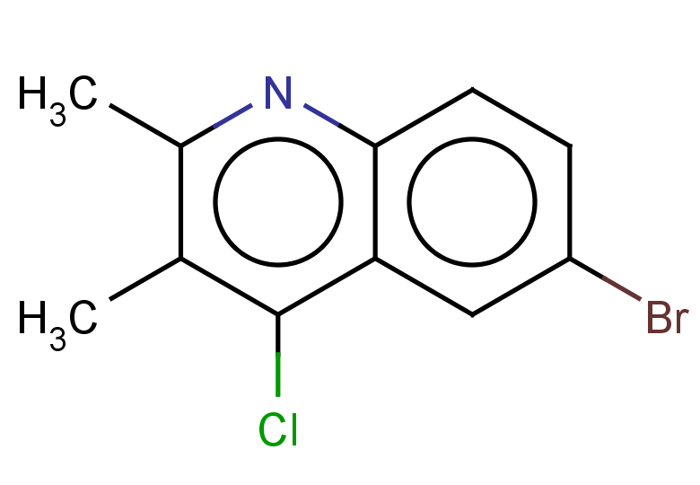 6-bromo-4-chloro-2,3-dimethylquinoline