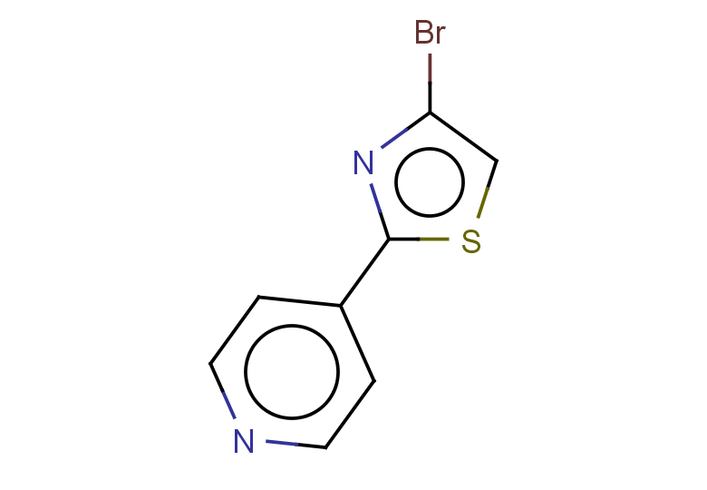 4-(4-bromo-1,3-thiazol-2-yl)pyridine