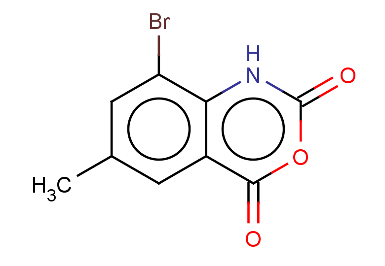8-bromo-6-methyl-2,4-dihydro-1H-3,1-benzoxazine-2,4-dione
