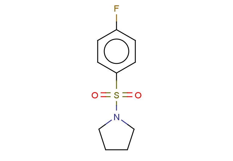 1-(4-fluorobenzenesulfonyl)pyrrolidine