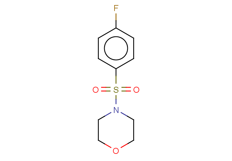 4-(4-fluorobenzenesulfonyl)morpholine
