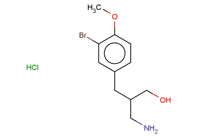3-amino-2-[(3-bromo-4-methoxyphenyl)methyl]propan-1-ol hydrochloride