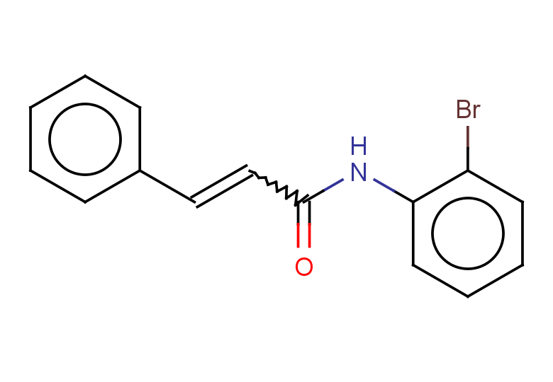 N-(2-bromophenyl)-3-phenylprop-2-enamide