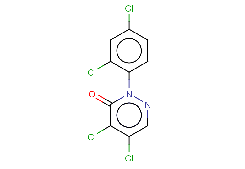 4,5-dichloro-2-(2,4-dichlorophenyl)-2,3-dihydropyridazin-3-one