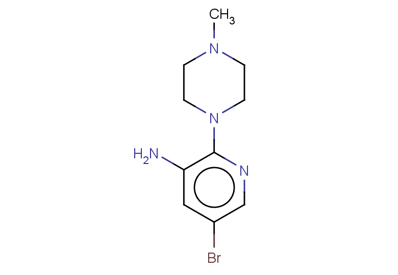 5-bromo-2-(4-methylpiperazin-1-yl)pyridin-3-amine