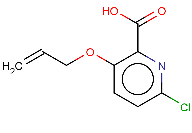 6-chloro-3-(prop-2-en-1-yloxy)pyridine-2-carboxylic acid