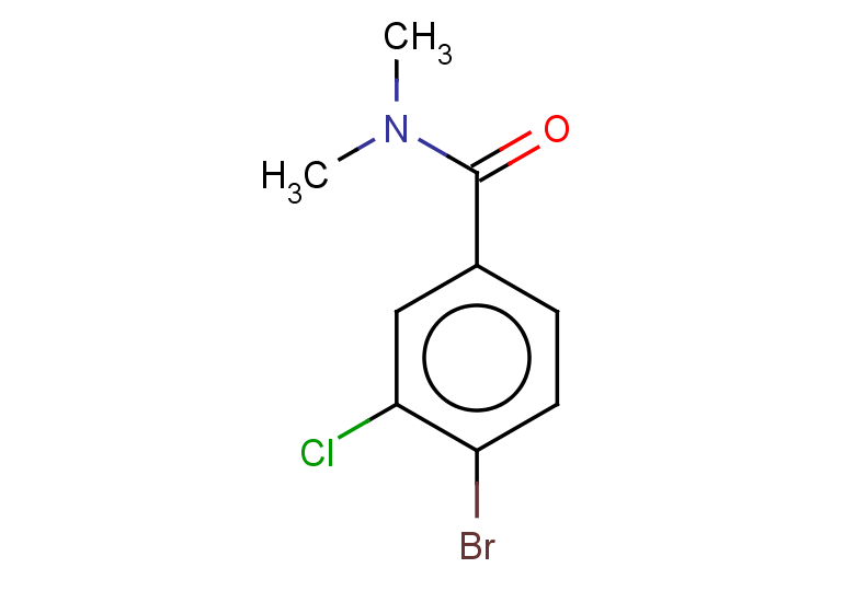 4-bromo-3-chloro-N,N-dimethylbenzamide