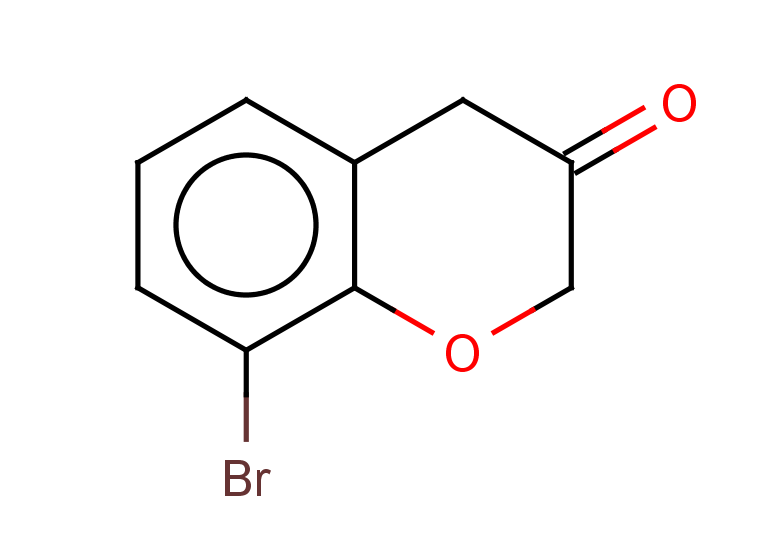8-bromo-3,4-dihydro-2H-1-benzopyran-3-one