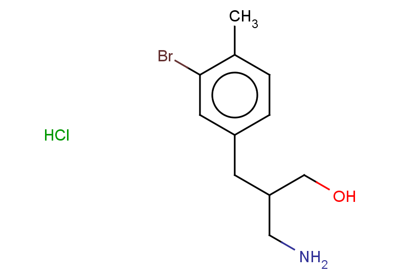 3-amino-2-[(3-bromo-4-methylphenyl)methyl]propan-1-ol hydrochloride