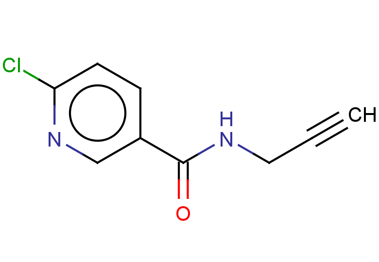 6-chloro-N-(prop-2-yn-1-yl)pyridine-3-carboxamide