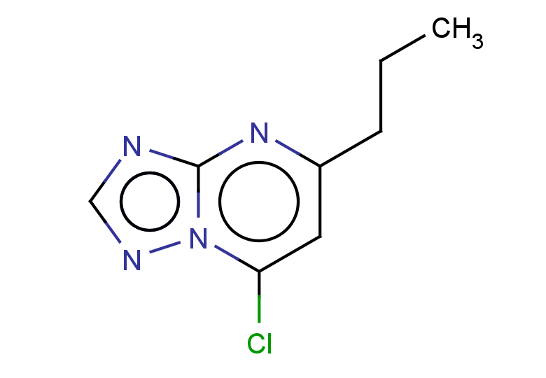 7-chloro-5-propyl-[1,2,4]triazolo[1,5-a]pyrimidine
