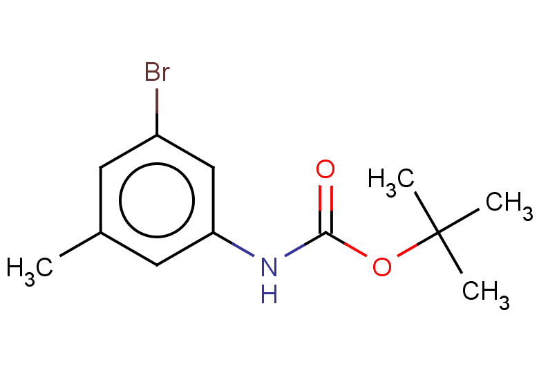 tert-butyl N-(3-bromo-5-methylphenyl)carbamate