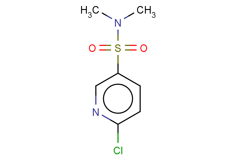 6-chloro-N,N-dimethylpyridine-3-sulfonamide