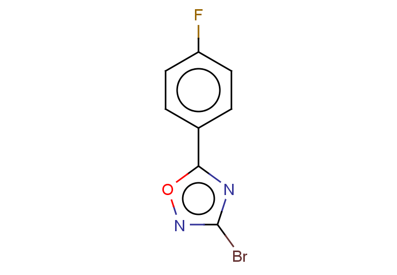3-bromo-5-(4-fluorophenyl)-1,2,4-oxadiazole