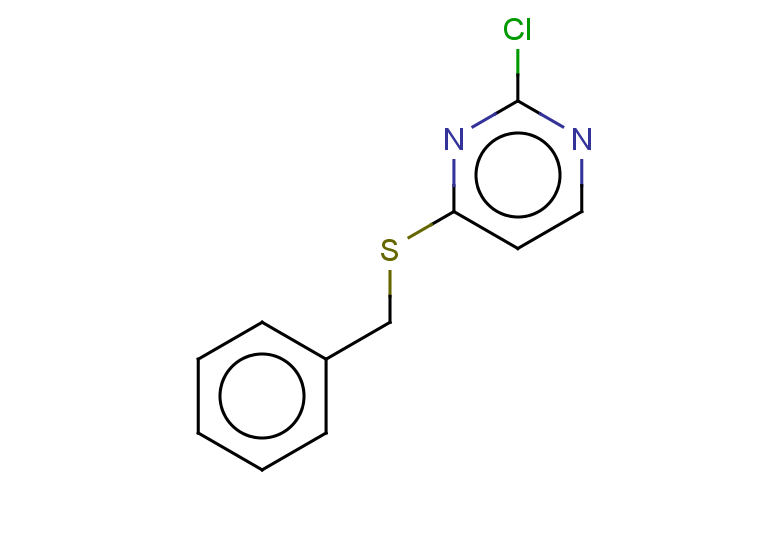 4-(benzylsulfanyl)-2-chloropyrimidine