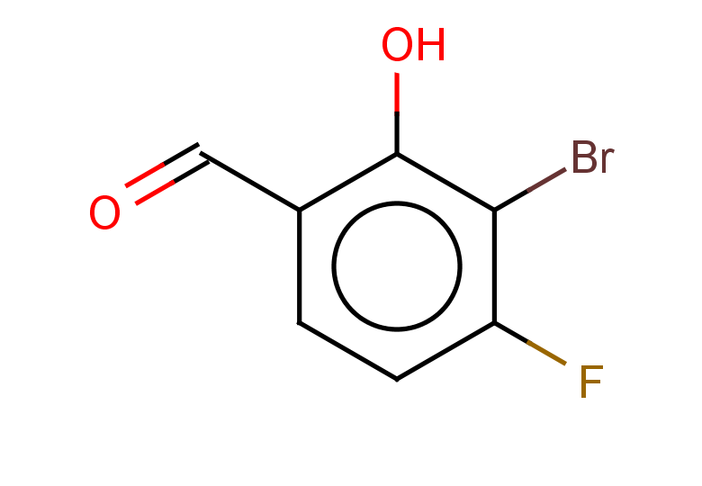 3-bromo-4-fluoro-2-hydroxybenzaldehyde
