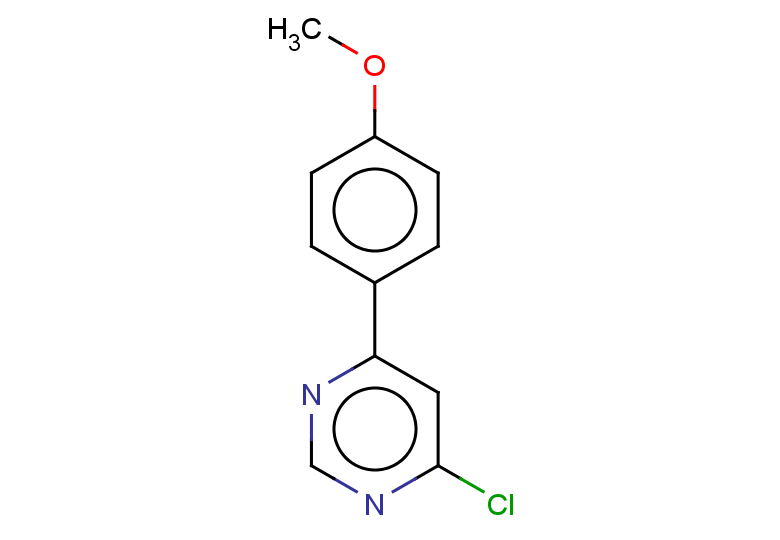 4-chloro-6-(4-methoxyphenyl)pyrimidine