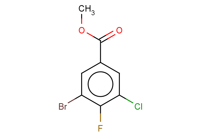methyl 3-bromo-5-chloro-4-fluorobenzoate