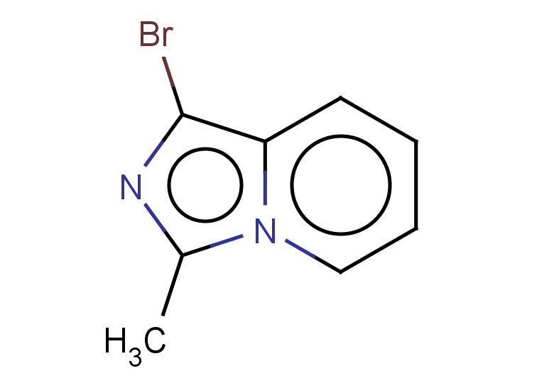1-bromo-3-methylimidazo[1,5-a]pyridine