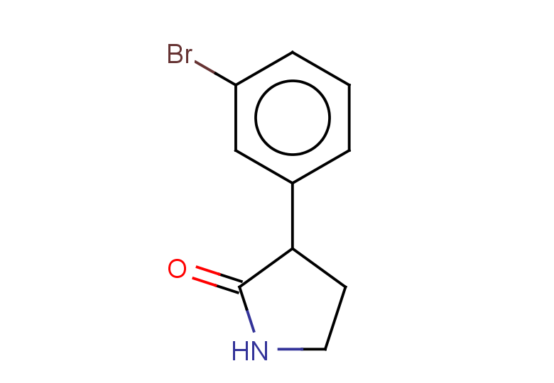 3-(3-bromophenyl)pyrrolidin-2-one