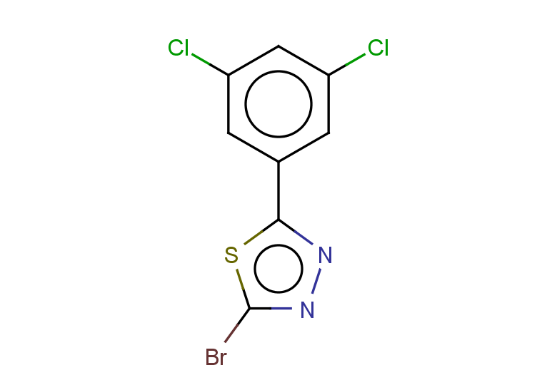 2-bromo-5-(3,5-dichlorophenyl)-1,3,4-thiadiazole