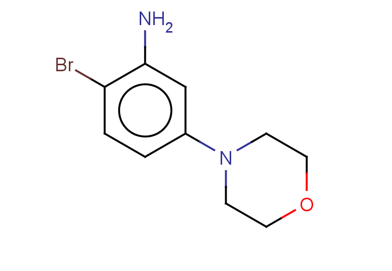 2-bromo-5-(morpholin-4-yl)aniline