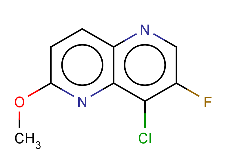 8-chloro-7-fluoro-2-methoxy-1,5-naphthyridine