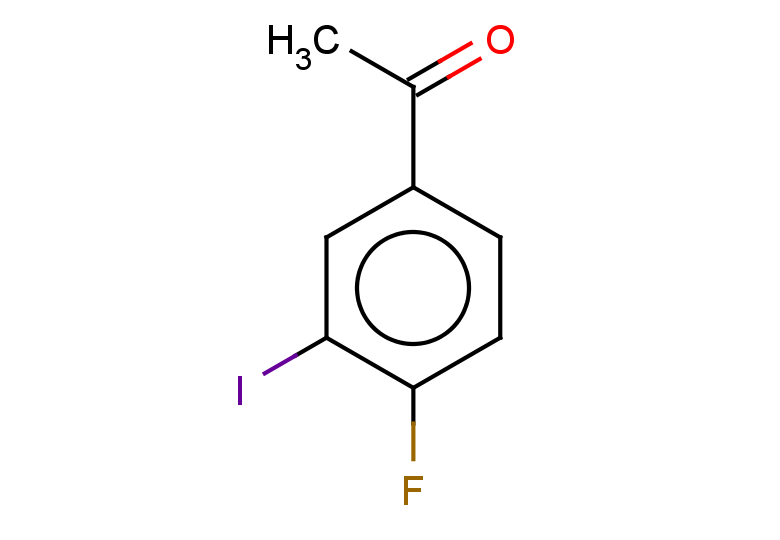1-(4-fluoro-3-iodophenyl)ethan-1-one