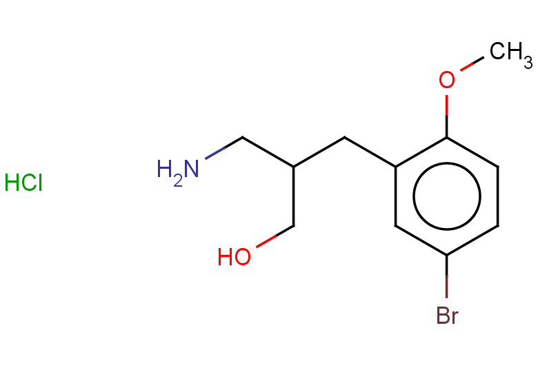 3-amino-2-[(5-bromo-2-methoxyphenyl)methyl]propan-1-ol hydrochloride