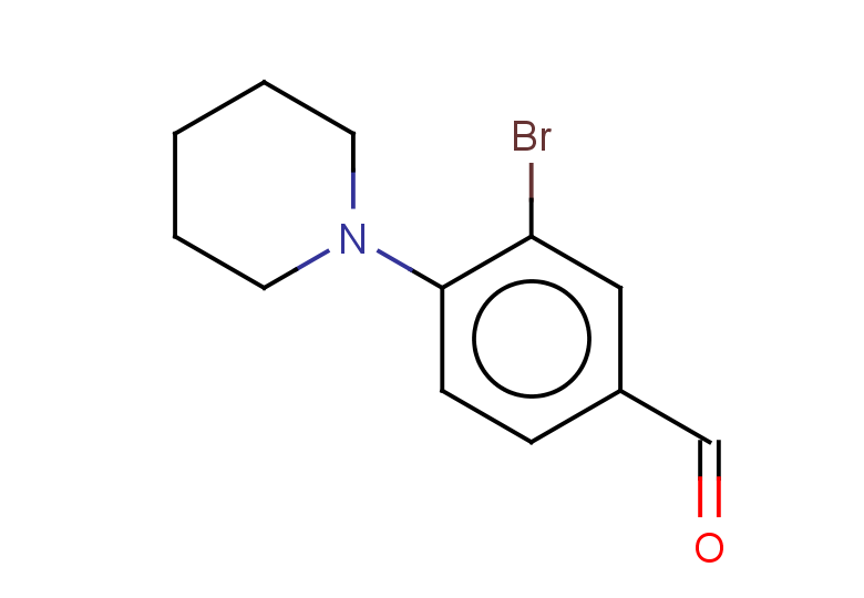 3-bromo-4-(piperidin-1-yl)benzaldehyde