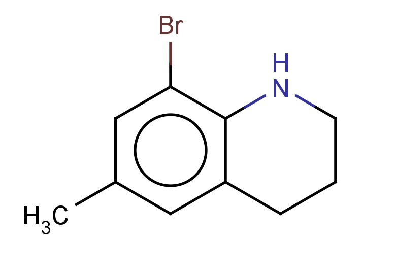 8-bromo-6-methyl-1,2,3,4-tetrahydroquinoline