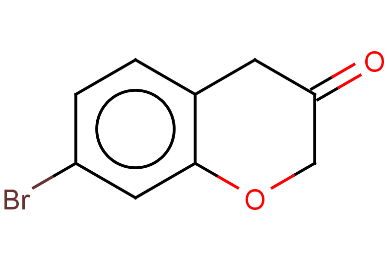 7-bromo-3,4-dihydro-2H-1-benzopyran-3-one