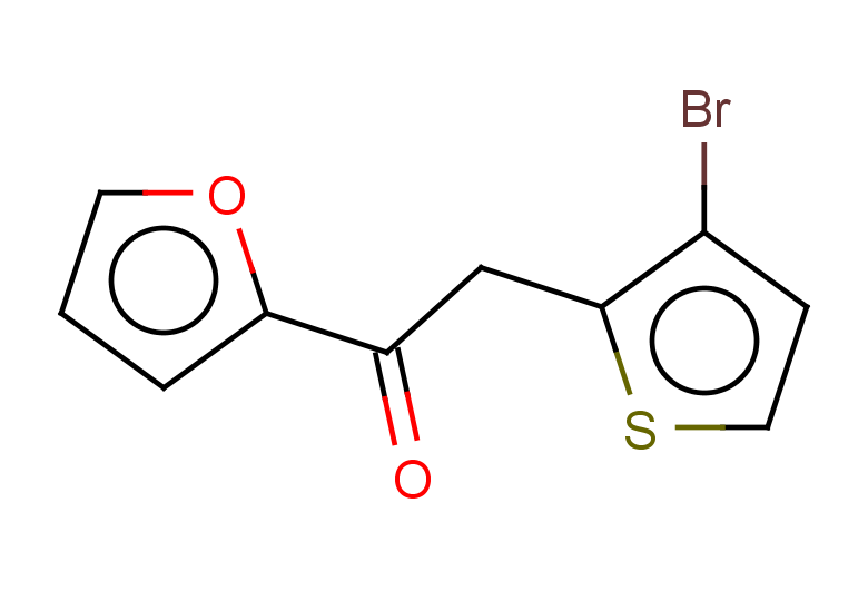 2-(3-bromothiophen-2-yl)-1-(furan-2-yl)ethan-1-one