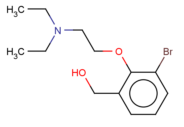 {3-bromo-2-[2-(diethylamino)ethoxy]phenyl}methanol