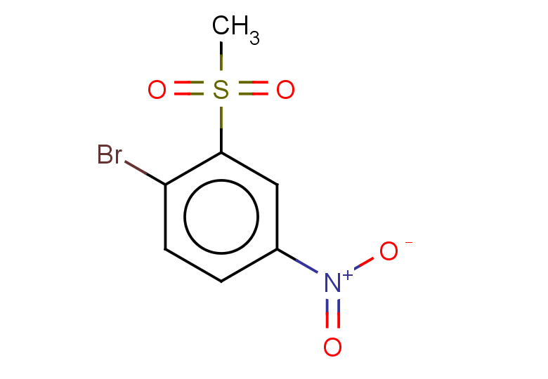 1-bromo-2-methanesulfonyl-4-nitrobenzene
