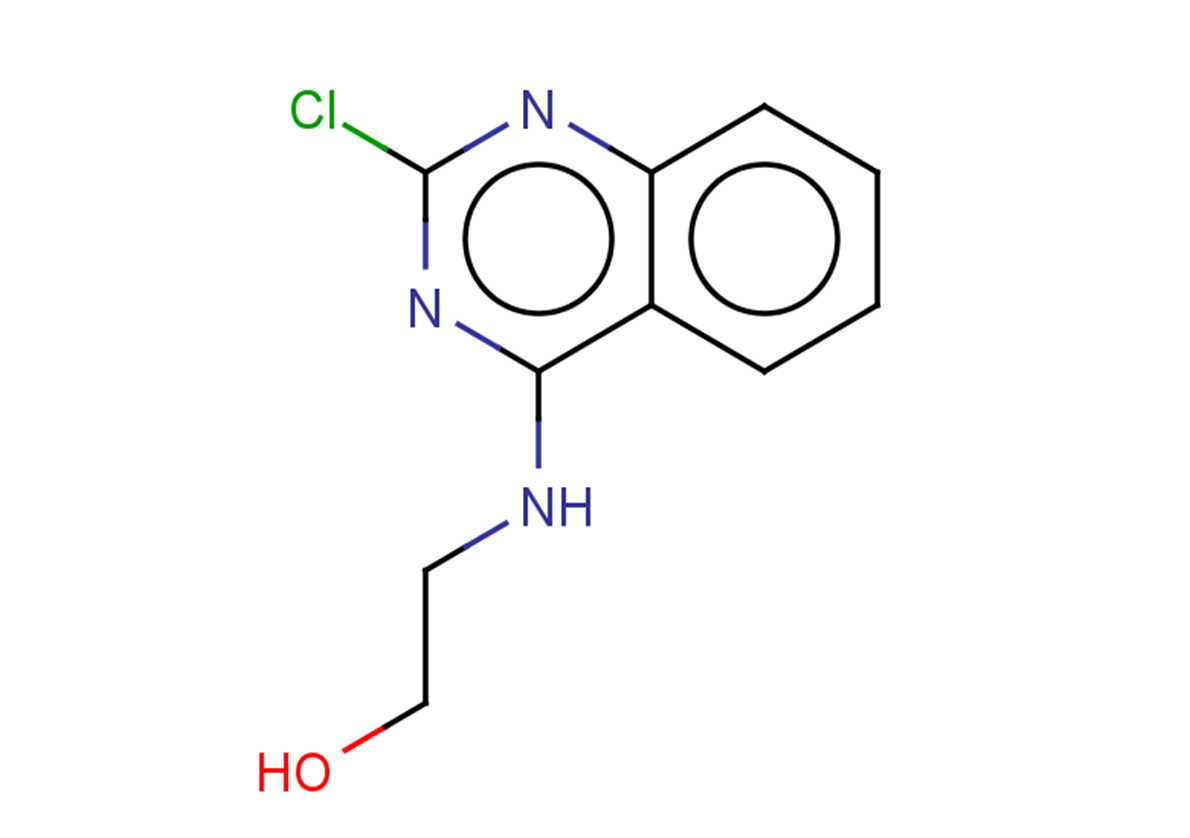 2-[(2-chloroquinazolin-4-yl)amino]ethan-1-ol