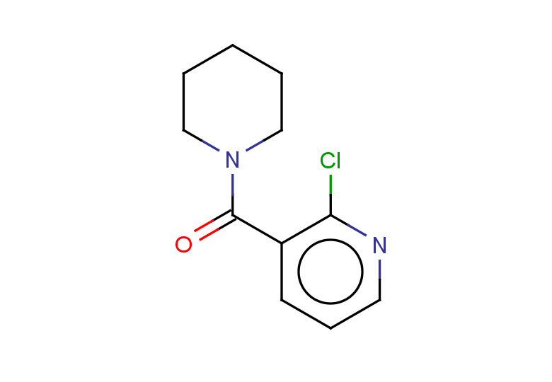 2-chloro-3-(piperidine-1-carbonyl)pyridine
