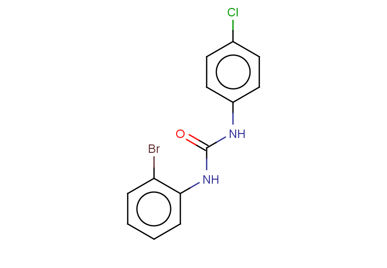 1-(2-bromophenyl)-3-(4-chlorophenyl)urea